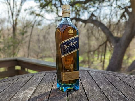 blue label whiskey reviews.